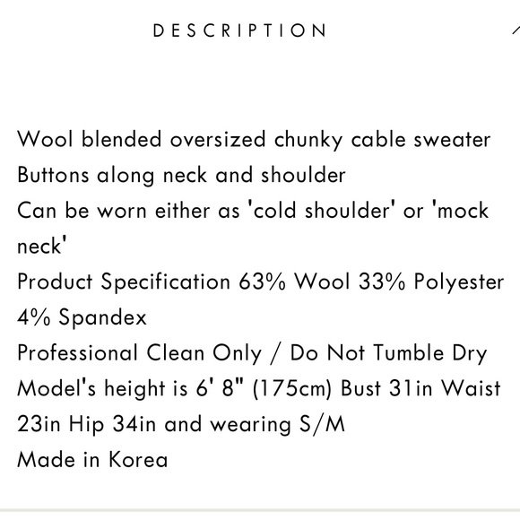 STORETS SWEATER - Picture 11 of 11